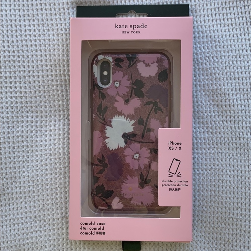 Kate Spade ♠️ New York iPhone XS Case